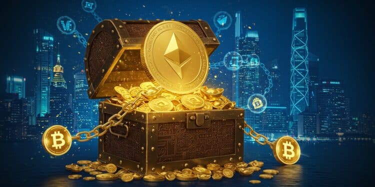 17102025   Le fondateur de Huobi Li Lin sapprête à révolutionner le paysage crypto avec un trésor de 1 milliard de dollars en Ethereum Accompagné dinvestisseurs phares dAsie il mise gros sur lETH Mais quelles conséquences pour le marché  La réponse pourrait changer la donne   Viral Mag