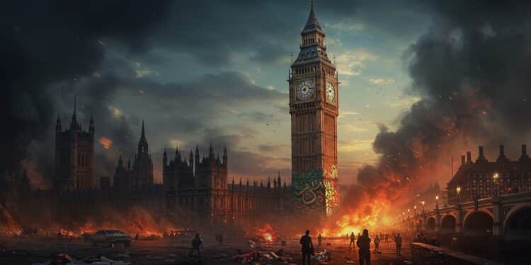 13102025   Des vidéos IA dystopiques envahissent les réseaux montrant un futur sombre pour lEurope Comment la technologie alimente t elle la haine  Lisez pour le découvrir   Viral Mag