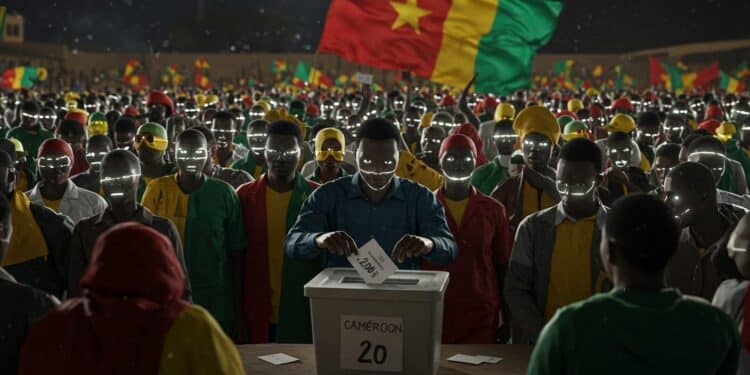 11102025   Des images truquées par lIA envahissent la campagne présidentielle camerounaise Comment ces manipulations influencent elles les électeurs  Découvrez la vérité   Viral Mag