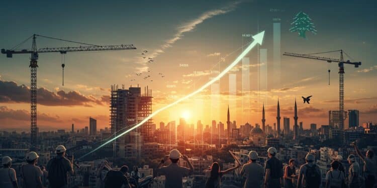 16102025   Le Liban annonce une croissance de 5 en 2025 mais à quel prix  Les réformes promises suffiront elles à stabiliser le pays après des années de crise    Viral Mag