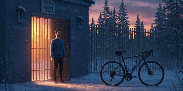 Sofiane Sehili cycliste français arrêté en Russie pour franchissement illégal de frontière est libéré après une amende Découvrez son incroyable périple eurasien à vélo   Viral Mag