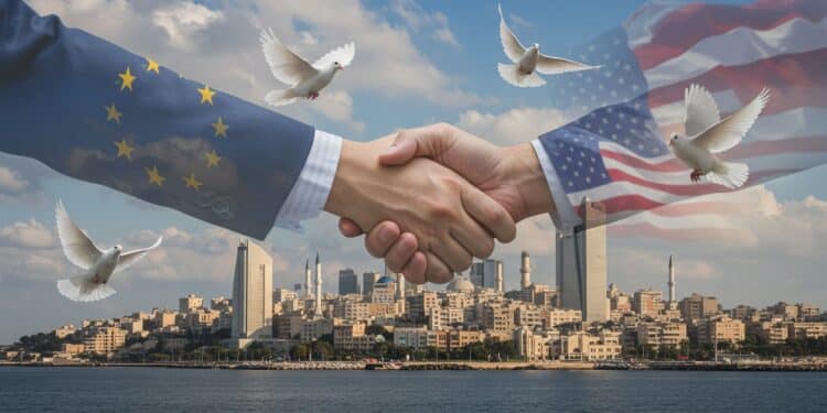 13102025   La libération dotages israéliens par le Hamas orchestrée par Trump ouvre la voie à la paix LUE se mobilise pour Gaza mais quelles sont les prochaines étapes    Viral Mag