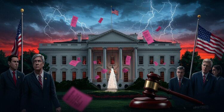 15102025   La Maison Blanche ambitionne de licencier plus de 10 000 fonctionnaires pendant le shutdown actuel Une juge suspend ces mesures qualifiant cela dabus Quelles conséquences pour les employés et le pays  Les tensions montent au Congrès   Viral Mag