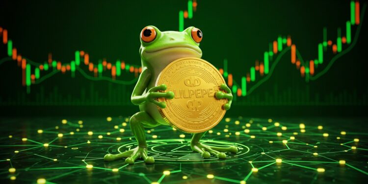 LILPEPE : La Memecoin Peut-Elle Atteindre 1 € ? - Viral Mag 01102025 LILPEPE la nouvelle memecoin avec sa blockchain Layer 2 peut elle atteindre 1 € Découvrez ses atouts et prévisions pour le bull run 2025 2026 Viral Mag