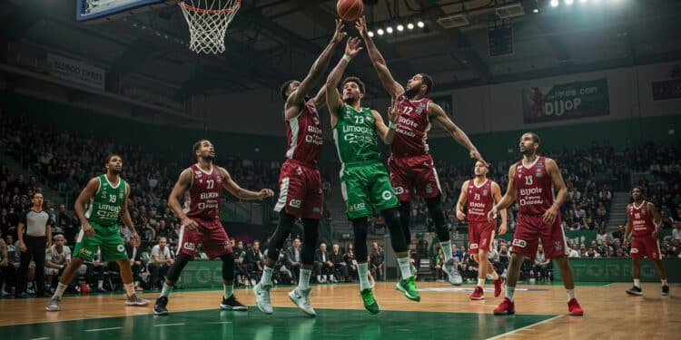 04102025   Limoges CSP et Dijon saffrontent dans un choc de Betclic Elite  Qui dominera ce duel de la 2e journée  Les enjeux sont énormes découvrez pourquoi   Viral Mag