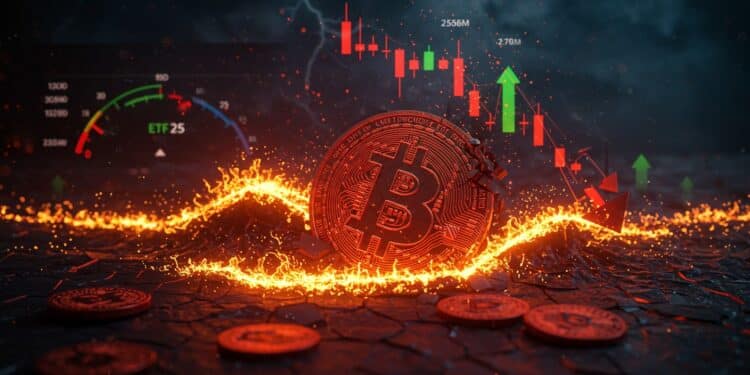 Liquidations Crypto Explosent à 662M$ - Viral Mag Découvrez pourquoi le marché crypto vacille Bitcoin chute sous 108k$ liquidations massives de 662M$ peur extrême Analyse complète des causes et perspectives Viral Mag