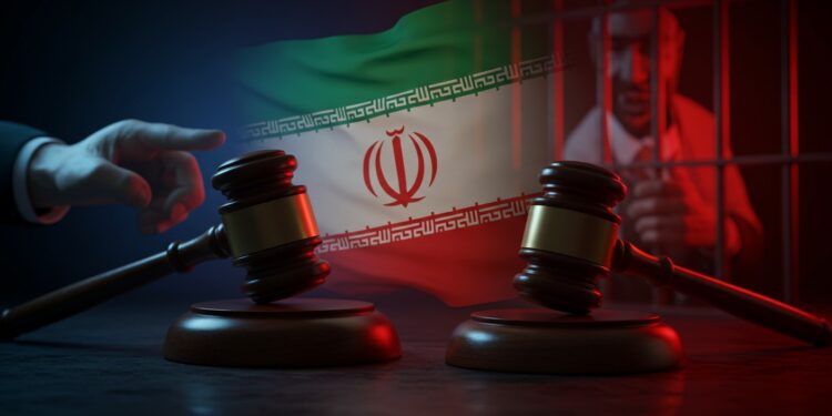 L’Iran et la France dans un Échange Diplomatique Tendu - Viral Mag La libération conditionnelle de Mahdieh Esfandiari en France révèle les tensions diplomatiques avec lIran Un échange de prisonniers en vue Viral Mag