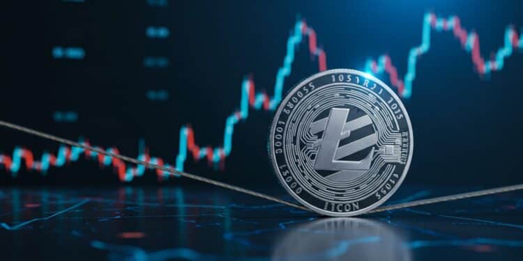 08102025   Litecoin frôle une résistance cruciale à 135 140 $ Une chute à 50 $ est elle imminente  Découvrez les enjeux et les opportunités de cette cryptomonnaie   Viral Mag