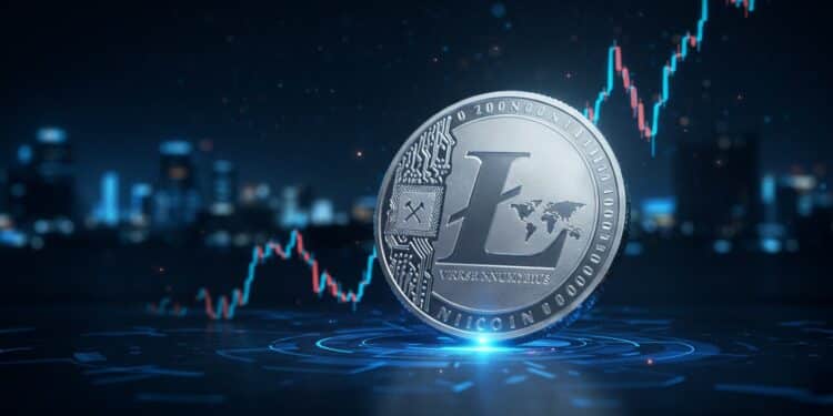 Litecoin : Montée Explosive Avant l’ETF, Risque à l’Horizon - Viral Mag 01102025 Le prix du Litecoin bondit avant la décision de lETF mais un pattern risqué menace Que va t il se passer Découvrez lanalyse qui pourrait tout changer Viral Mag