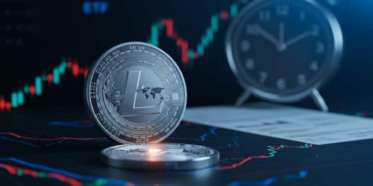 Litecoin Proche des Sommets : ETF en Suspens - Viral Mag 03102025 Litecoin grimpe vers des sommets malgré le retard de lETF Pourquoi cette résilience Les analystes restent confiants mais que réserve lavenir Cliquez pour le découvrir Viral Mag