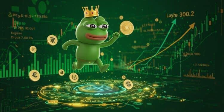 04102025   Little Pepe cartonne en 2025 avec sa presale dépassant les 26 millions Mais atteindra t il les sommets de 1$ ou plus  Plongez dans nos prévisions détaillées pour les 12 prochains mois et découvrez si cest lopportunité de lannée   Viral Mag