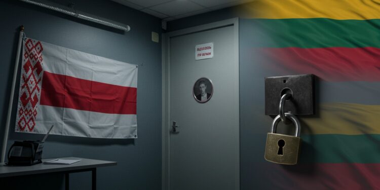 08102025   La Lituanie change la protection de lopposition bélarusse exilée fermant les bureaux de Tikhanovskaïa Quelles conséquences pour les dissidents  Lisez pour le savoir   Viral Mag