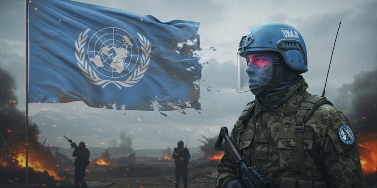 09102025   LONU réduit ses Casques bleus de 25 à cause dun manque de fonds Quels impacts sur les missions de paix  La sécurité mondiale est elle menacée  Lisez pour en savoir plus   Viral Mag