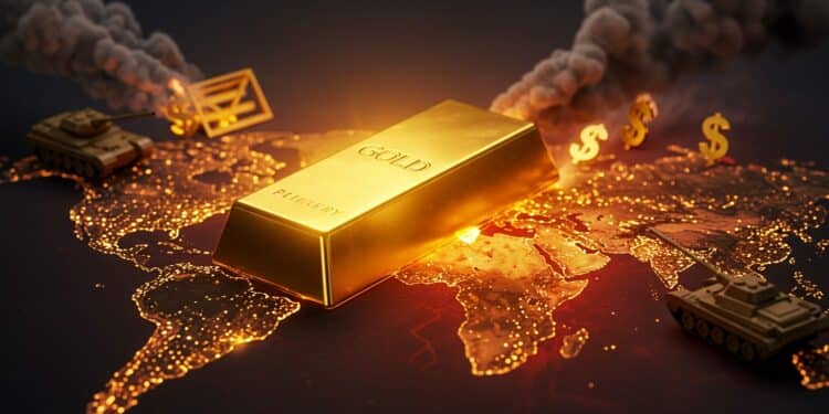 08102025   Lor atteint un record à 4000 $ lonce  Crises Trump inflation  pourquoi cette ruée vers le métal jaune  Découvrez les clés de cette flambée historique   Viral Mag