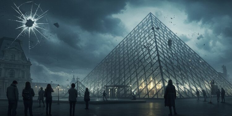 20102025   Le Louvre fermé après un vol spectaculaire de bijoux laisse les touristes abasourdis Que sest il passé en seulement sept minutes  Découvrez les détails   Viral Mag