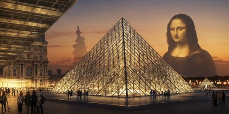 10102025   Le Louvre musée le plus visité au monde dévoile un projet de rénovation grandiose Nouvelle entrée espace pour la Joconde Quels changements vous attendent    Viral Mag