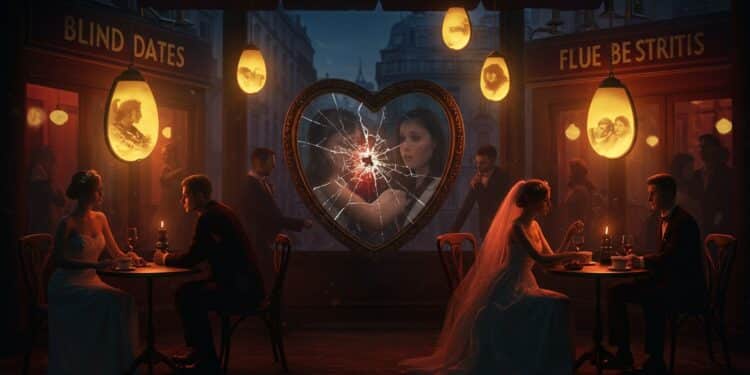 07102025   Imaginez vous enfermé dans une petite capsule obscure le cœur battant à discuter damour avec une voix inconnue Pas de regard pas de jugement sur lapparence juste des mots qui tissent des liens invisibles Cest lexpérience folle que propose Love is Blind et pour sa première incursion en France sur Netflix laventure a tenu toutes ses   Viral Mag