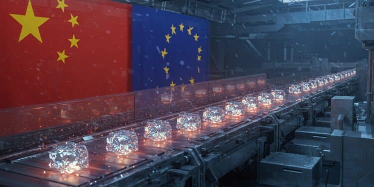 L’UE Face à la Crise des Terres Rares : Solutions Urgentes - Viral Mag LUE négocie avec la Chine pour contrer les restrictions sur les terres rares vitales pour lindustrie Découvrez les enjeux et solutions envisagées Viral Mag