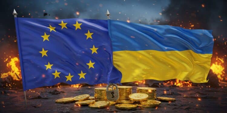 L’UE Soutient l’Ukraine Face aux Tensions Géopolitiques - Viral Mag LUE mobilise des milliards pour lUkraine et explore lutilisation davoirs russes gelés face aux incertitudes américaines Un sommet décisif à Bruxelles Viral Mag