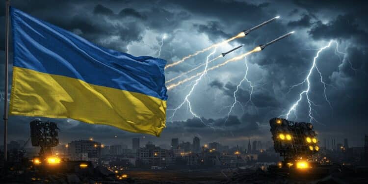L’Ukraine Face aux Frappes Russes : Un Appel Urgent - Viral Mag LUkraine demande une protection aérienne après des frappes russes meurtrières Quels enjeux pour Kiev face à lhiver  Découvrez lurgence de la situation   Viral Mag