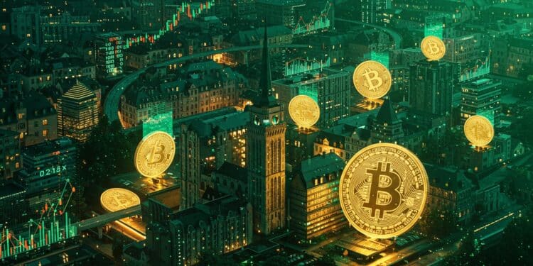 09102025   Luxembourg mise sur le Bitcoin avec 1 de son fonds souverain en ETF Une révolution financière en Europe  Découvrez ce que cela signifie pour lavenir   Viral Mag