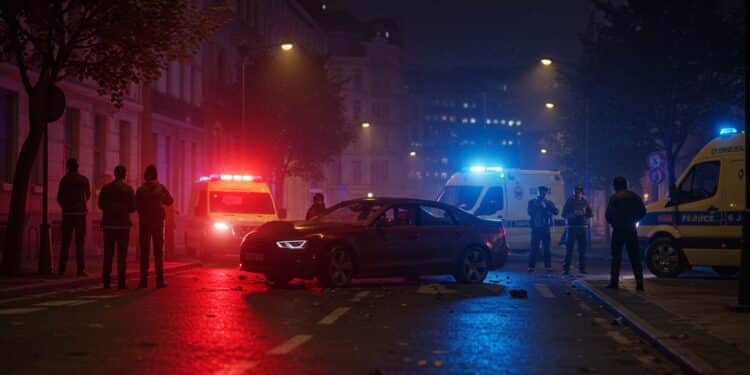 19102025   Un refus dobtempérer à Lyon provoque une collision dramatique  trois blessés graves Que sest il passé lors de cette nuit tragique  Cliquez pour en savoir plus   Viral Mag