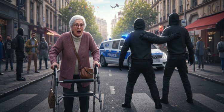 Lyon : Vol Violent d’une Nonagénaire, Condamnation choc - Viral Mag Un Tunisien arrêté à Lyon pour le vol violent du sac dune femme de 93 ans Condamné à 3 ans de prison laffaire choque Découvrez les détails   Viral Mag