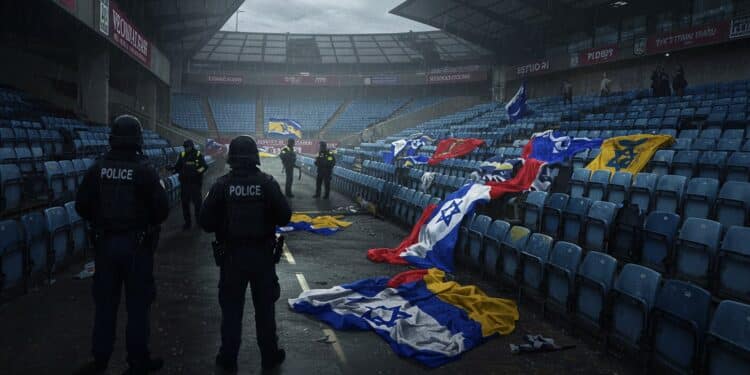 Maccabi Tel-Aviv Refuse Billets Fans Match Aston Villa - Viral Mag 21102025 Pourquoi le Maccabi Tel Aviv refuse t il ses billets à ses fans pour le choc contre Aston Villa Une décision inédite au Royaume Uni classée haut risque qui divise et soulève des critiques gouvernementales Mais que cache vraiment cette mesure de sécurité Viral Mag