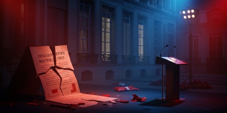 14102025   Macron abandonne sa réforme des retraites laissant Lecornu au front Une victoire pour lopposition ou un sacrifice stratégique  Découvrez ce tournant inattendu   Viral Mag