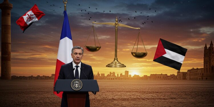 13102025   En pleine tempête politique Macron senvole pour un sommet sur Gaza Priorité à la diplomatie ou fuite des tensions françaises Découvrez son jeu déquilibre   Viral Mag