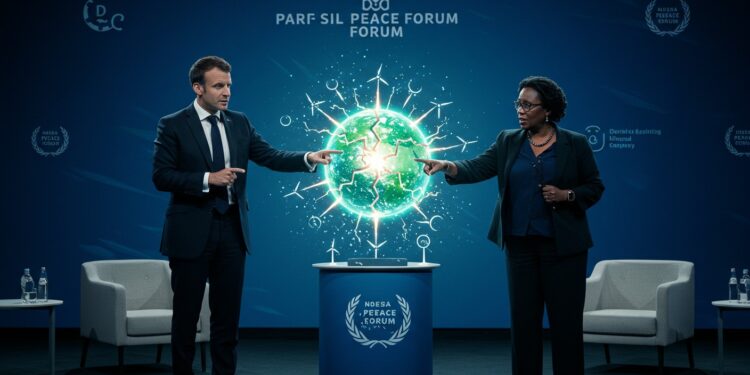 Macron Lance l’Urgence Méthane au Sommet - Viral Mag Emmanuel Macron et Mia Mottley appellent à un combat décisif contre les émissions de méthane pour freiner le réchauffement Découvrez les enjeux clés et solutions avant la COP à Belém   Viral Mag