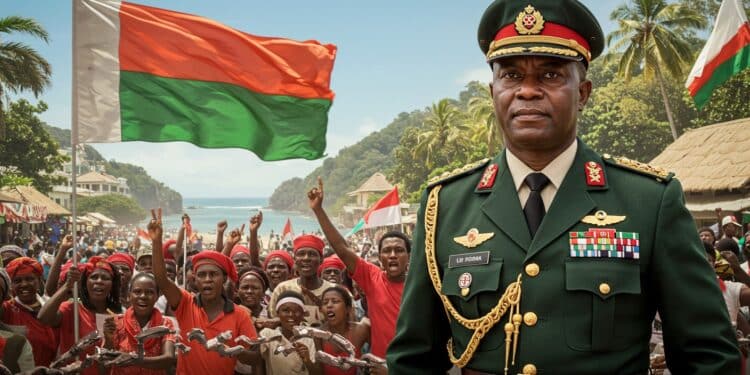 16102025   À Madagascar le colonel Michaël Randrianirina assure quil ny a pas eu de coup dÉtat malgré la chute de Rajoelina Fête dans les rues armée discrète Mais quadviendra t il de cette transition fragile  Les élections sont elles possibles  Plongez dans les détails qui secouent lîle   Viral Mag