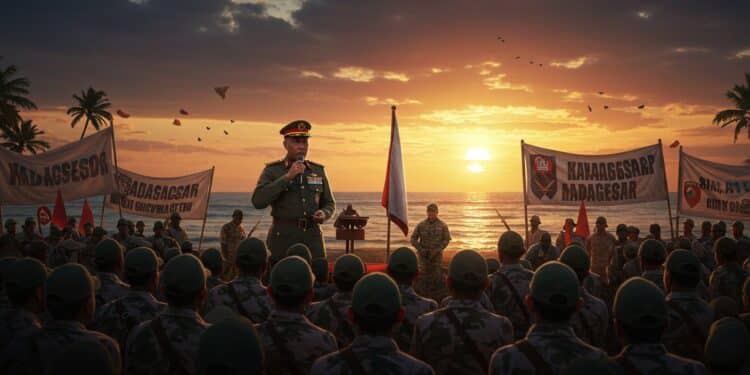 Madagascar : Crise Politique et Mutinerie Militaire - Viral Mag 12102025 À Madagascar une unité militaire se mutine et soutient les manifestants contre le président Qui est le nouveau chef détat major Quelle issue pour cette crise Viral Mag