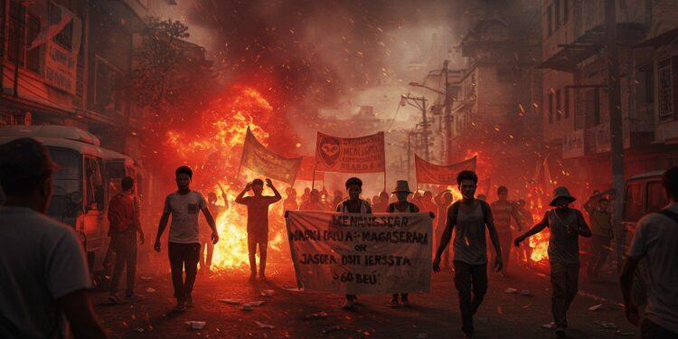 Madagascar en Crise : Coup d’État ou Révolte Populaire ? - Viral Mag 03102025 À Madagascar les rues sembrasent face aux coupures deau et délectricité Le président dénonce un coup dÉtat mais qui tire les ficelles La vérité derrière la crise reste à découvrir Viral Mag