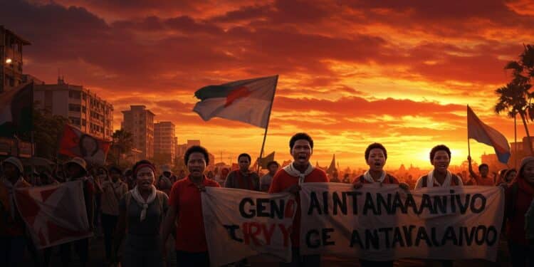 Madagascar : La Gen Z Défie le Pouvoir en Grève - Viral Mag 08102025 À Madagascar la Gen Z ignore le président et lance une grève générale Quelles sont leurs revendications Pourquoi ce soulèvement La tension monte Viral Mag