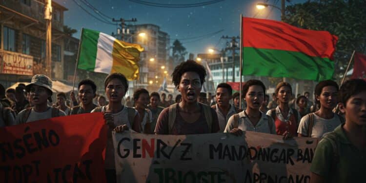 08102025   À Madagascar la Gen Z défie le président avec une grève générale Pourquoi cette révolte  Quelles sont leurs revendications  La tension monte   Viral Mag