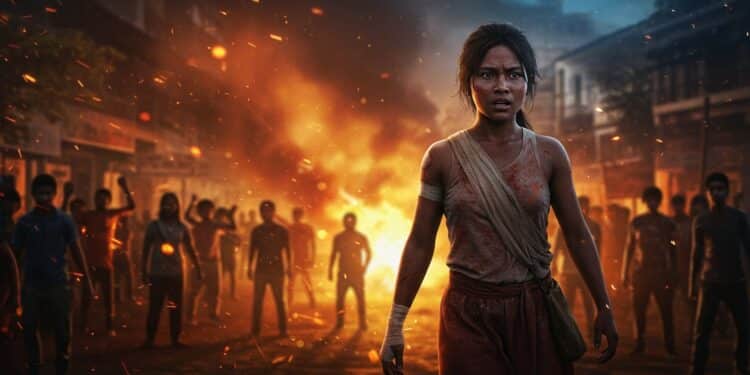 Madagascar : Mirana, Visage Blessé de la Génération Z - Viral Mag 05102025 À 19 ans Mirana est devenue un symbole malgré elle à Madagascar Grièvement blessée lors dune manifestation son histoire révèle la colère dune génération Que cache cette révolte Viral Mag