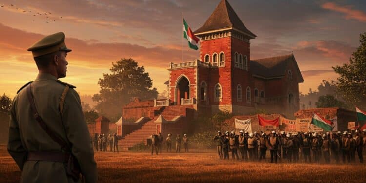 Madagascar : Randrianirina, Nouveau Visage du Pouvoir - Viral Mag 17102025 À Madagascar le colonel Randrianirina prend le pouvoir après une crise majeure Une investiture controversée marque un tournant Que réserve lavenir Viral Mag