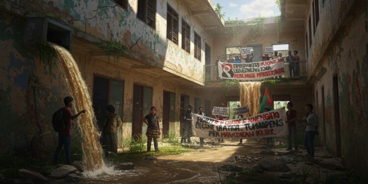 09102025   Dans les dortoirs dAntananarivo la crasse et les malfaçons alimentent la colère des étudiants Leur révolte portée par la Gen Z secoue Madagascar Que vont ils obtenir    Viral Mag