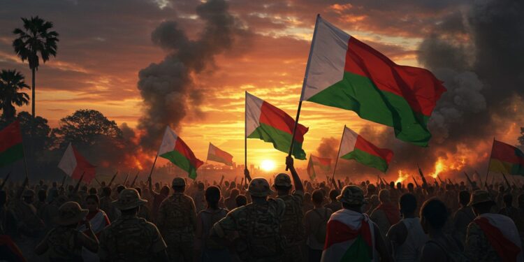 12102025   À Madagascar des soldats rejoignent les manifestants dans un élan historique contre la répression Que demande la jeunesse  Jusquoù ira ce soulèvement    Viral Mag