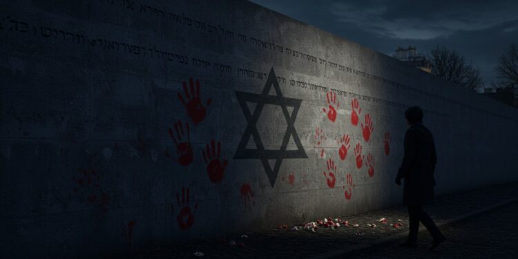 Quatre Bulgares jugés pour tags antisémites sur le Mémorial de la Shoah à Paris Peines de 2 à 4 ans requises soupçons dingérence russe Un acte qui fracture la société française   Viral Mag