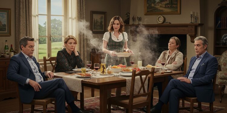 Malaise Culinaire dans Un Dimanche à la Campagne - Viral Mag Découvrez le moment gênant où Frédéric Lopez avoue quun plat dune actrice était immangeable dans Un dimanche à la campagne Anecdote touchante sur la générosité et la vulnérabilité des stars   Viral Mag