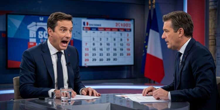 03102025   Imaginez un invité politique confiant face à lactualité brûlante soudainement déstabilisé par une question absurde sur des vacances renommées Le silence tombe le malaise sinstalle Qua t il répondu pour sauver la face    Viral Mag