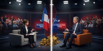 Agression au couteau à Paris : La ville confrontée à une violence endémique - Viral Mag Une dispute nocturne vire au drame dans le XXe arrondissement Un homme grièvement blessé Le couple agresseur en fuite Paris face à une insécurité grandissante   Viral Mag