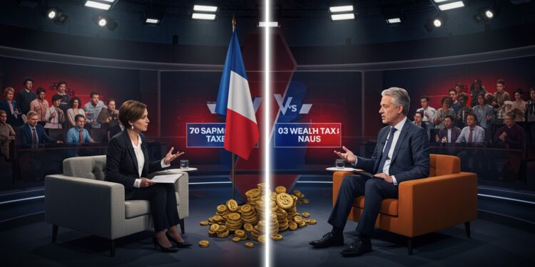 Malaise sur C à Vous : Patrick Cohen Défie les Riches - Viral Mag Découvrez le moment tendu où Patrick Cohen interpelle Carlos Tavares sur les fortunés et la taxe Zucman dans C à Vous Un débat explosif sur cohésion sociale et contributions volontaires qui divise   Viral Mag