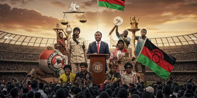 Malawi : Un Nouveau Président Contre la Corruption - Viral Mag 04102025 Peter Mutharika nouveau président du Malawi déclare la guerre à la corruption Quelles sont ses promesses pour relancer léconomie en crise Cliquez pour découvrir Viral Mag