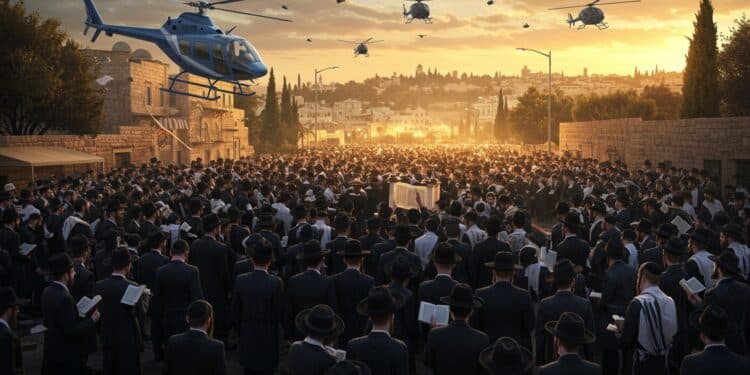 Dizaines de milliers dultra orthodoxes protestent à Jérusalem contre la conscription obligatoire Prières tensions politiques et un drame  découvrez les enjeux dune mobilisation historique   Viral Mag