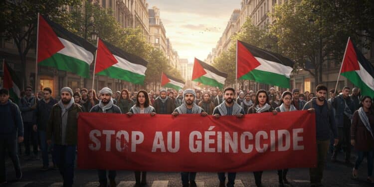 Manifestations Mondiales Pour la Palestine : Solidarité en Action - Viral Mag 04102025 De Rome à Barcelone des milliers de voix sélèvent pour la Palestine Quelle est la force de cet élan mondial pour la paix à Gaza Découvrez la suite Viral Mag