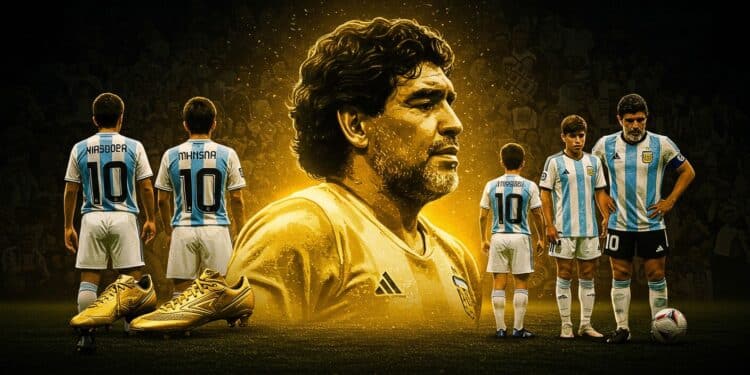 21102025   Presque cinq ans après sa disparition les héritiers de Diego Maradona signent un accord majeur pour lancer des produits officiels à son nom Mais que cache vraiment ce partenariat avec un homme daffaires suédo iranien  La légende va t elle renaître sous forme de vêtements et accessoires    Viral Mag