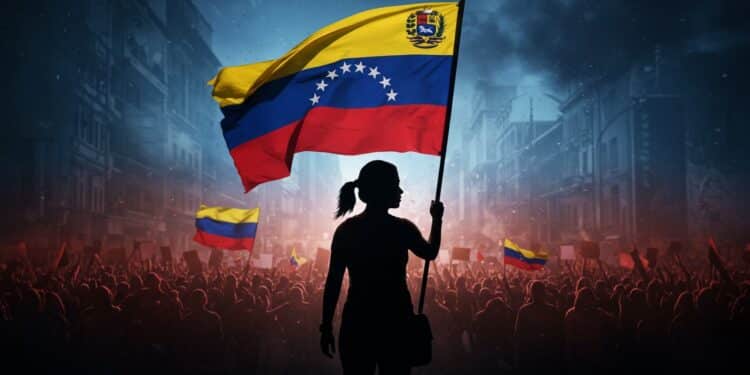 10102025   Maria Corina Machado Nobel de la Paix défie Maduro depuis la clandestinité Son combat pour la liberté du Venezuela inspire le monde Jusquoù ira t elle    Viral Mag